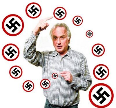 richarddawkinsandadolfhitlerandswastikaandnazism-2781045